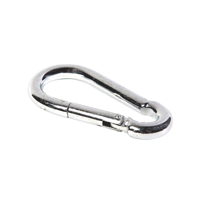 Koch Industries .43 in. D X 3.125 in. L Stainless Steel Spring Snap 320 lb (Pack of 10)