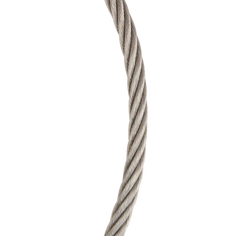 Koch Industries .18 in. D X 125 ft. L Rust Prohibiting Oil Stainless Steel Cable