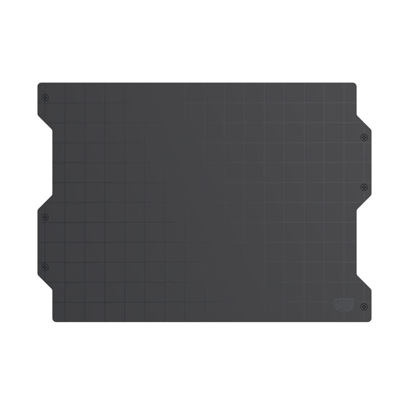 Gator Magnetics 16.75 in. W X 12 in. H Mounting Wall Plate Steel Black (Pack of 6)