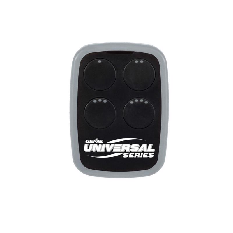 Genie Universal 4 Door Keychain Garage Door Remote For Openers