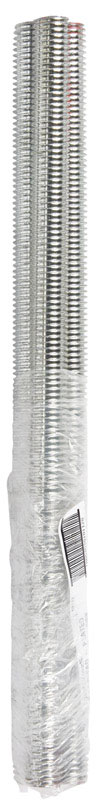 SteelWorks 5/8 in. D X 12 in. L Low Carbon Steel Threaded Rod (Pack of 3)