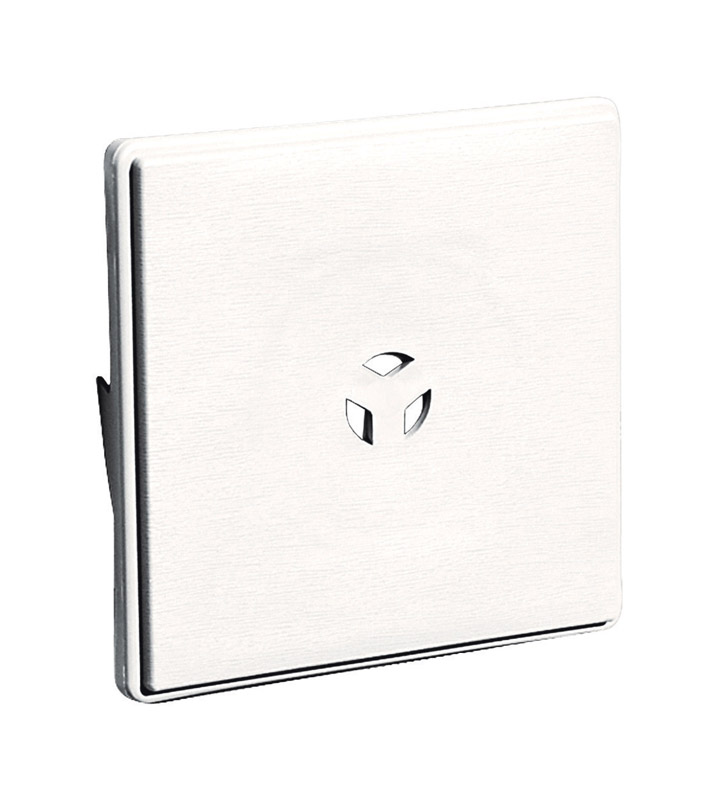 Builders Edge Dutch Lap 6-5/8 in. H X 7 in. W X 7/8 in. L Prefinished White Copolymer Mounting Block (Pack of 10)