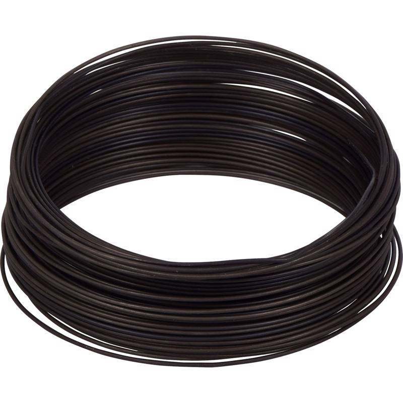 HILLMAN 50 ft. L Black Annealed Steel 20 Ga. Stove Pipe Wire (Pack of 12)