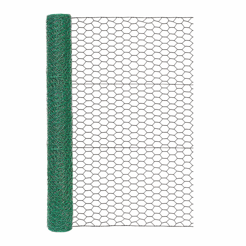 YardGard 36 in. H X 25 ft. L Steel Fencing 1 in. X 1 in. in.