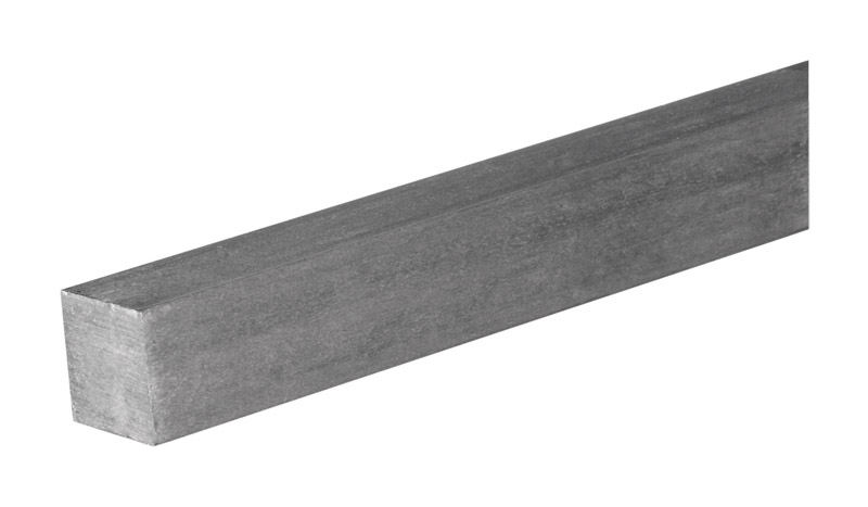 SteelWorks 0.25 in. X 0.25 in. W X 12 in. L Steel Keystock (Pack of 10)