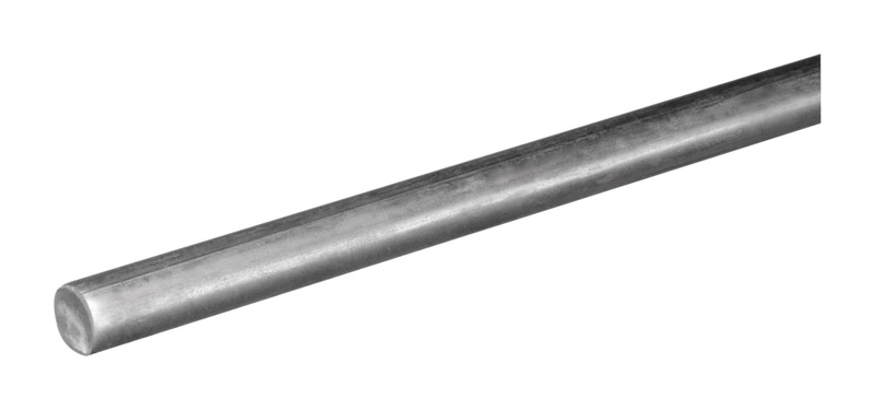 SteelWorks 5/16 in. D X 36 in. L Low Carbon Steel Unthreaded Rod (Pack of 5)