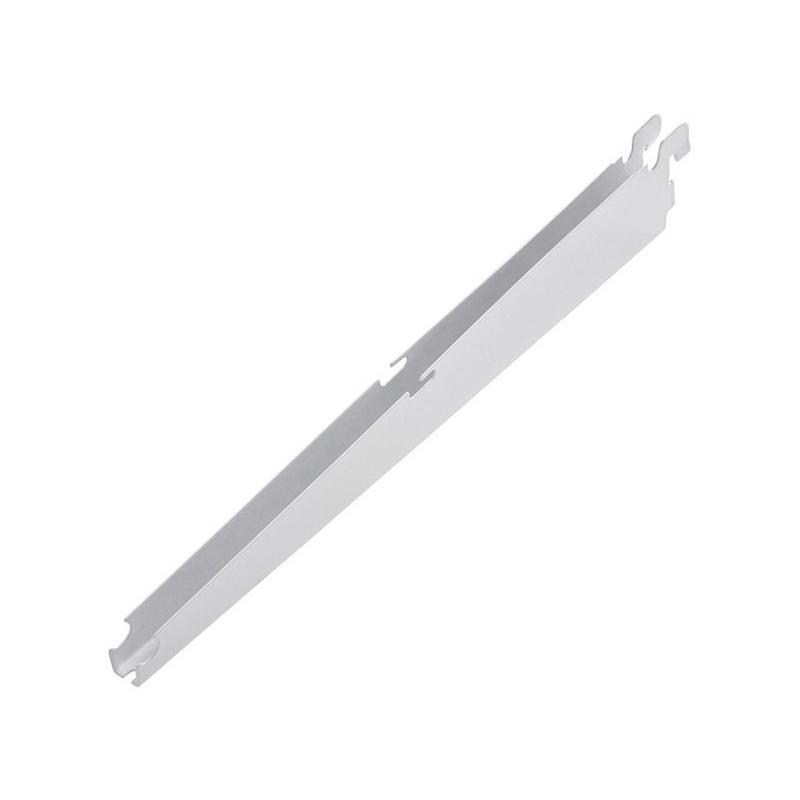 Rubbermaid 2 in. H X .7 in. W X 12 in. L Steel Shelf Bracket