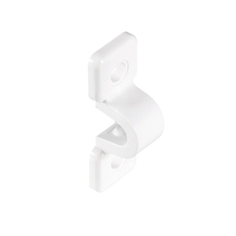 Rubbermaid 8.6 in. H X 7 in. W X .5 in. L Plastic C Clamp