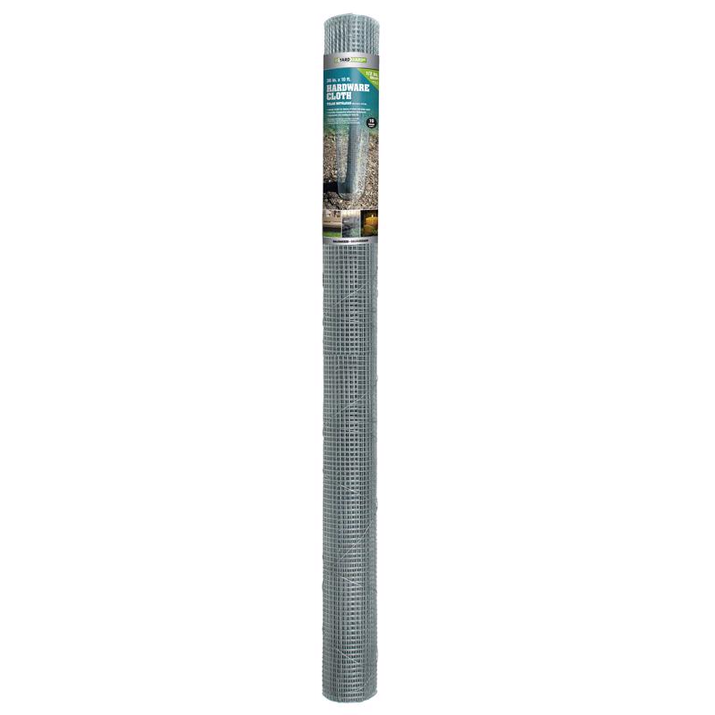 YardGard 36 in. H X 10 ft. L Galvanized Steel Hardware Cloth 1/2 in.