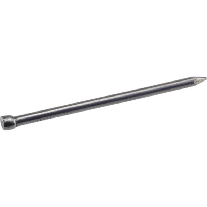 HILLMAN 8D 2-1/2 in. Finishing Bright Steel Nail Brad Head (Pack of 6)