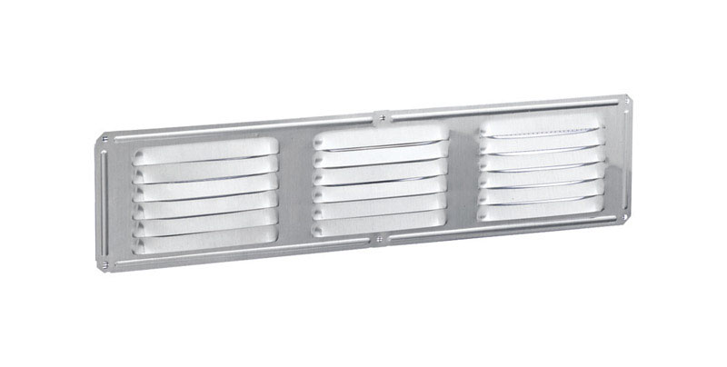 Air Vent 4 in. H X 16 in. L Mill Aluminum Undereave Vent (Pack of 24)