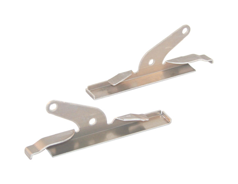 Barton Kramer Silver Aluminum Screen Clip 1 pk