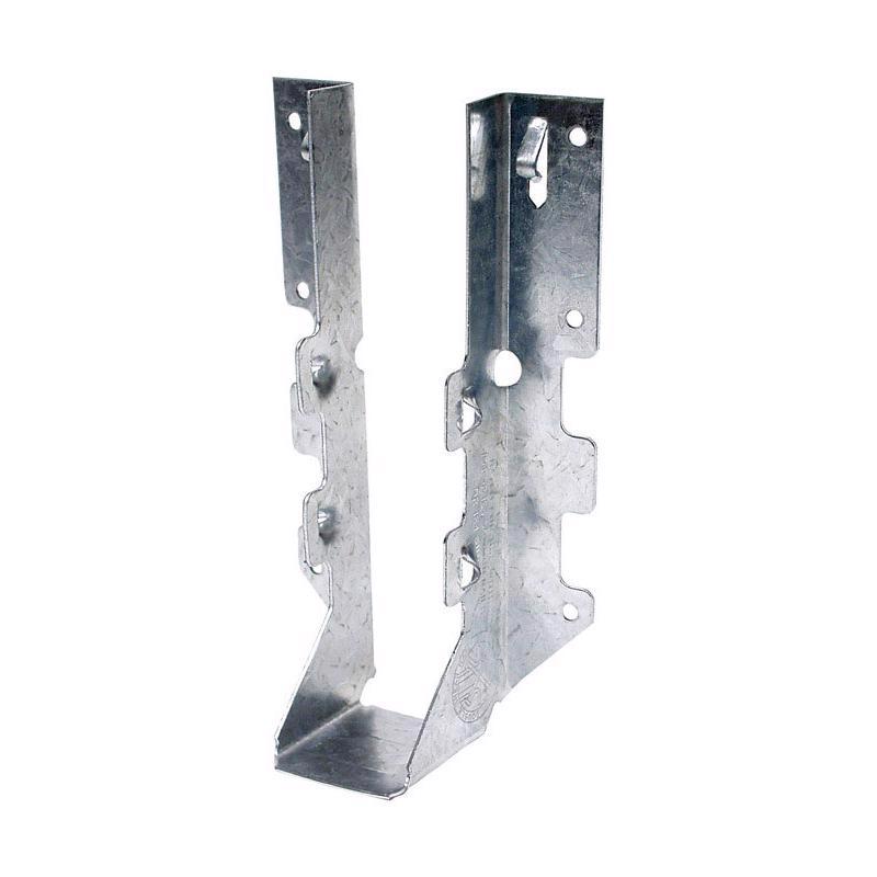 Simpson Strong-Tie ZMax 6.63 in. H X 1.56 in. W 18 Ga. Galvanized Steel Joist Hanger (Pack of 50)