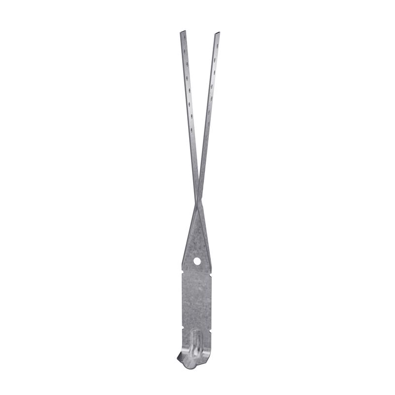 Simpson Strong-Tie ZMax 13.25 in. H X 1.25 in. W 18 Ga. Steel Mudsill Anchor (Pack of 50)