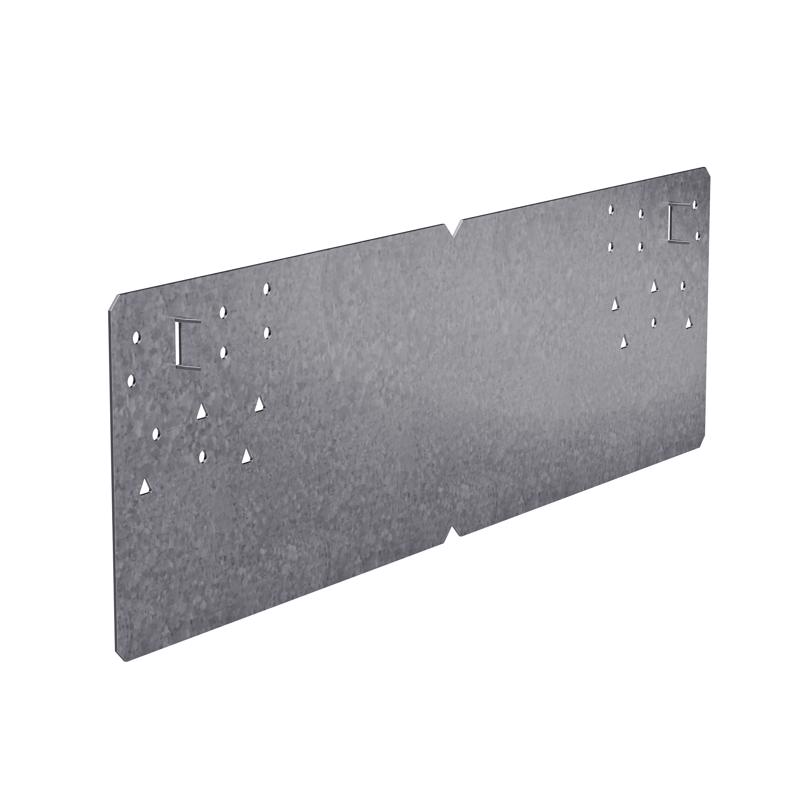 Simpson Strong-Tie 16.3 in. H X 0.1 in. W X 5 in. L Galvanized Steel Nail Stop (Pack of 10)