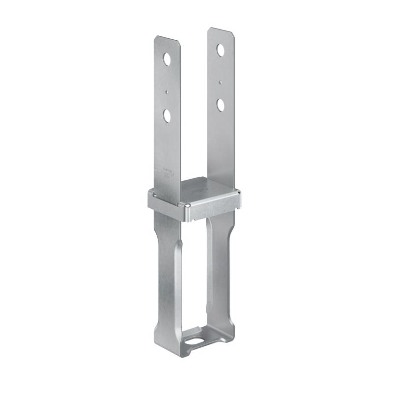 Simpson Strong-Tie 8.38 in. H X 3.5 in. W 10 Ga. Steel Column Base