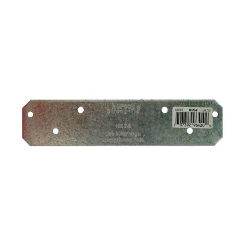 Simpson Strong-Tie 6 in. H X 1.37 in. W 12 Ga. Galvanized Steel Strap