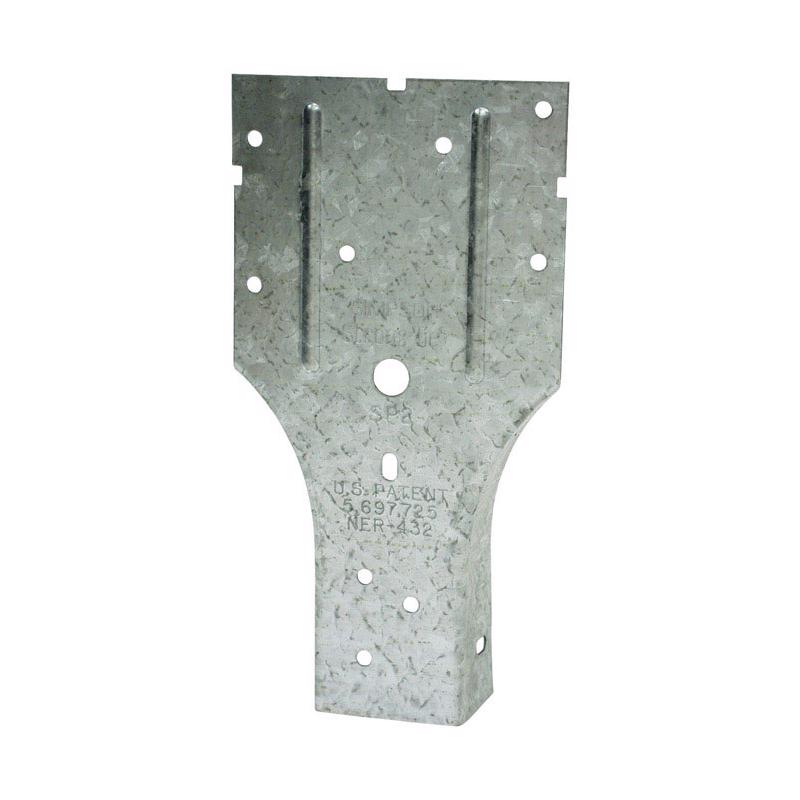 Simpson Strong-Tie 6.6 in. H X 1 in. W X 3.5 in. L Galvanized Steel Stud Plate