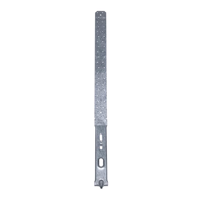 Simpson Strong-Tie 34 in. H X 3 in. W 12 Ga. Galvanized Steel Strap