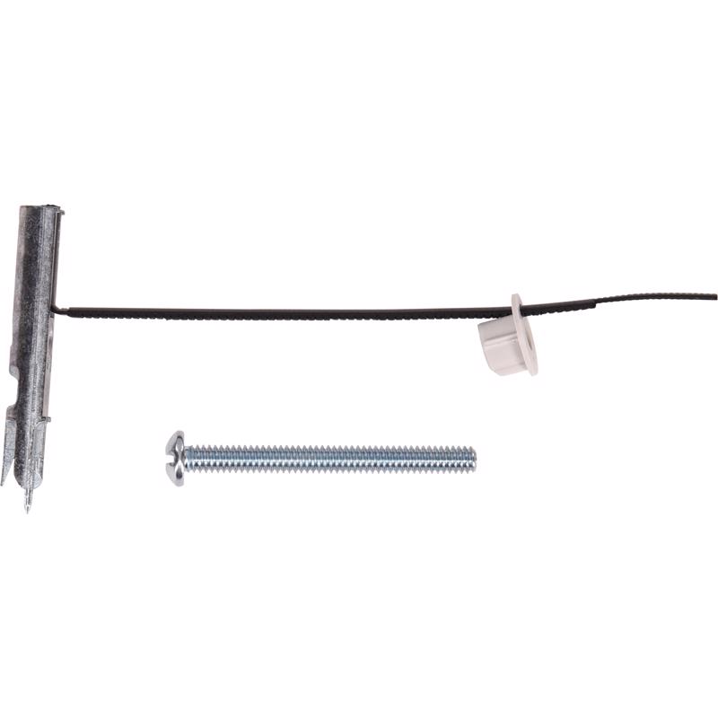 HILLMAN Rawl 1/4 in. D X 2-1/2 in. L Round Plastic RH Combo Strap Toggle 2 pk (Pack of 3)