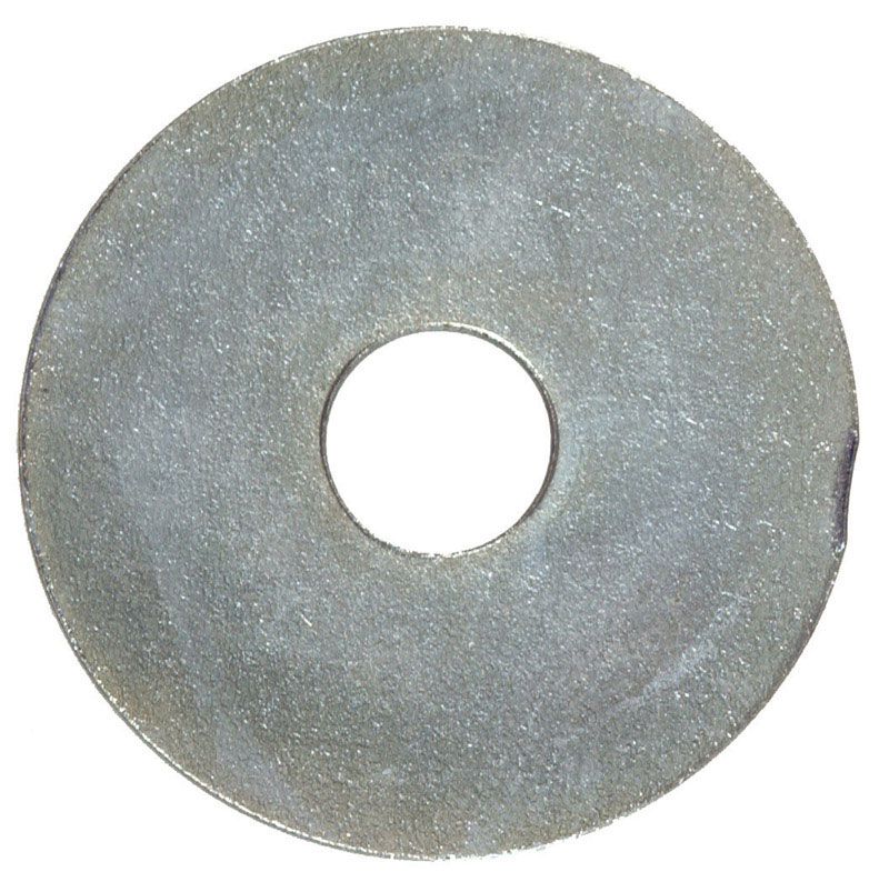 HILLMAN Steel 1/8 in. Fender Washer 6 pk (Pack of 10)