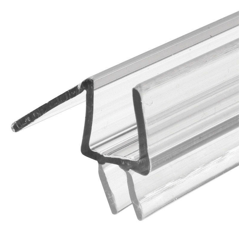 Prime-Line 36 in. L Clear Vinyl Door Bottoms 1 pk