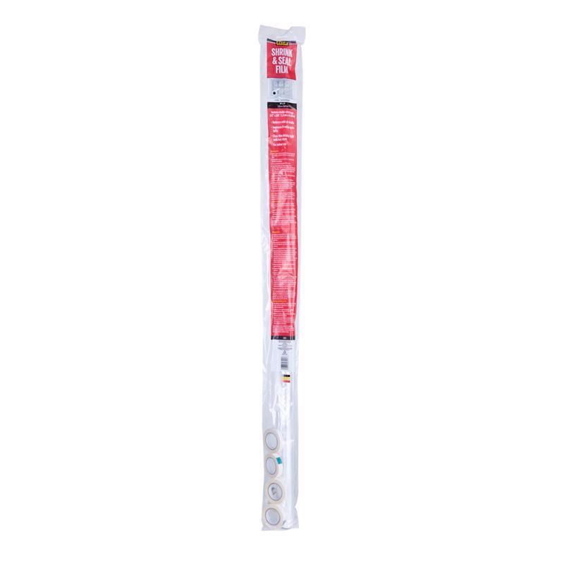 M-D Building Products Polar Block Indoor Window Shrink Film 84 in. L X 25 ft. W 1 Rolls