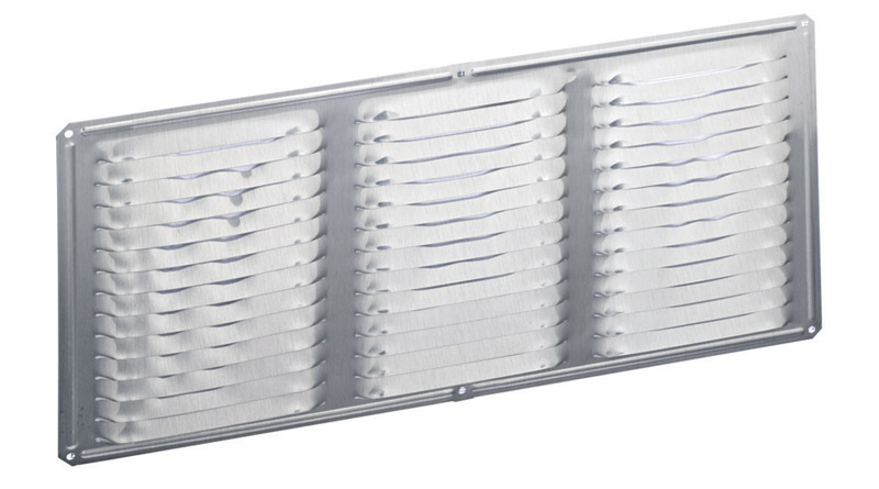 Air Vent 16 in. H X 8 in. W X 8 in. L Steel Undereave Vent (Pack of 24)