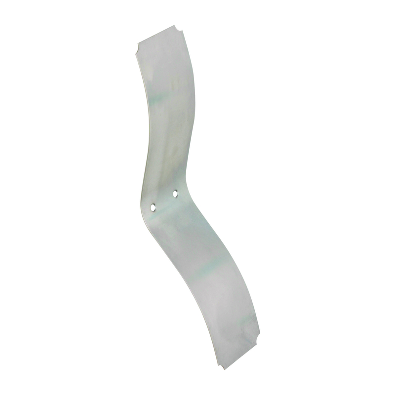 National Hardware WeatherGuard Silver Stainless Steel Window Control 5-9/16 in. L X .3 in. H 1 pk