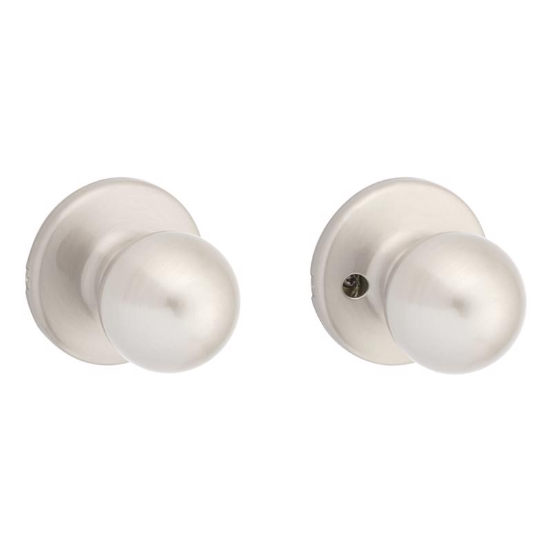 Kwikset Polo Satin Nickel Passage Door Knob