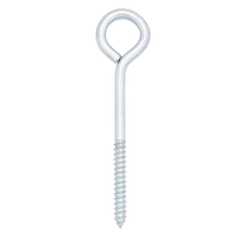 Hampton 5/16 in. X 5 in. L Zinc-Plated Steel Lag Thread Eyebolt (Pack of 10)
