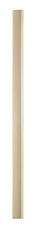 M-D Building Products 2.5 in. H X 0.08 in. W X 48 in. L Prefinished Almond Vinyl Wall Base (Pack of 18)