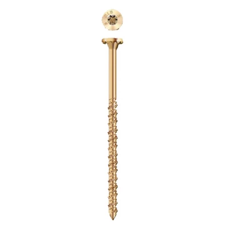 GRK Fasteners 19/64 in. X 3-1/2 in. L Star Bugle Head Self Tapping Concrete Screws
