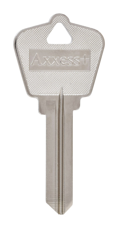 HILLMAN Traditional Key House/Office Key Blank 94 Single For Arrow Locks Silver (Pack of 4)
