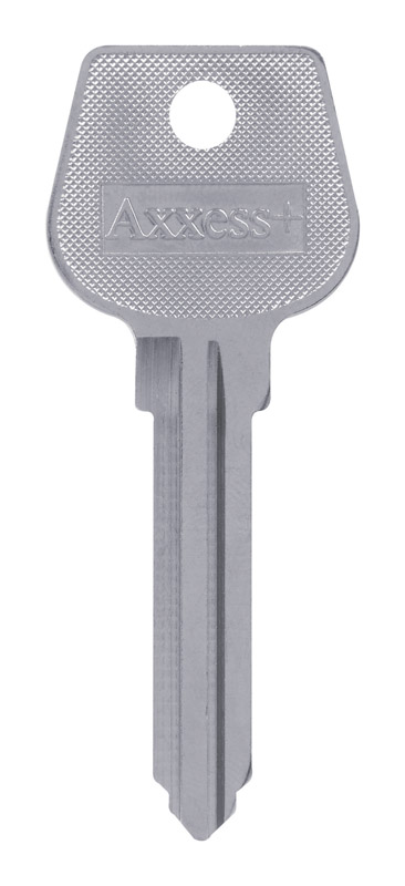 HILLMAN KeyKrafter Automotive Key Blank 40 Double For Ford Silver (Pack of 4)