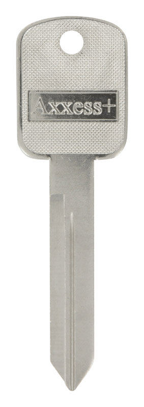 HILLMAN KeyKrafter Automotive Key Blank 24 Double For Ford Silver (Pack of 10)