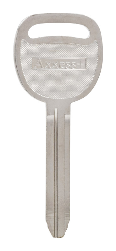 HILLMAN KeyKrafter Traditional Key Automotive Key Blank 29 Double For Chevrolet Silver (Pack of 4)