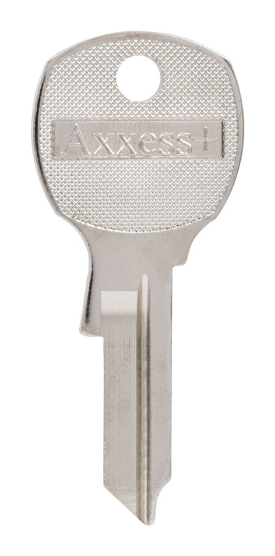 HILLMAN Traditional Key House/Office Key Blank 136 Single For USPS Mailbox locks Silver (Pack of 4)