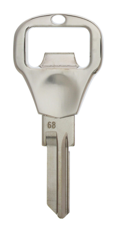 HILLMAN Bottle Opener Key House/Padlock Universal Key Blank Double (Pack of 4)