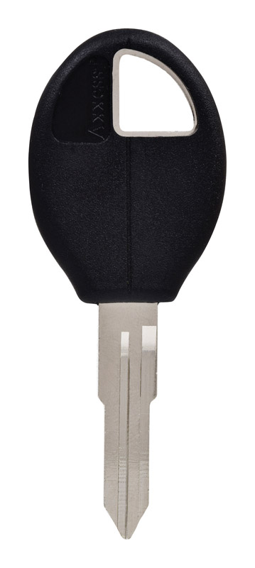 HILLMAN KeyKrafter Automotive Key Blank 37R Double For Infiniti Black/Silver (Pack of 5)