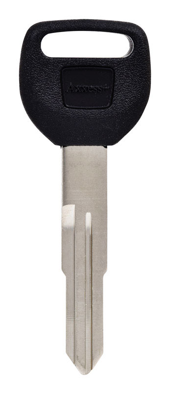 HILLMAN KeyKrafter Automotive Key Blank Double For Acura Black/Silver (Pack of 5)