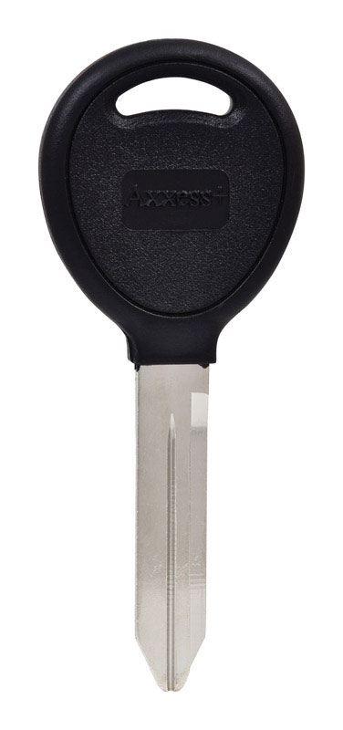 HILLMAN KeyKrafter Automotive Key Blank Double For Chrysler Black/Silver (Pack of 5)