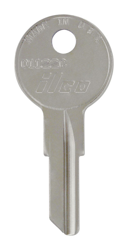 HILLMAN KeyKrafter Universal House/Office Key Blank 226 Single For Corbin Locks Silver (Pack of 4)