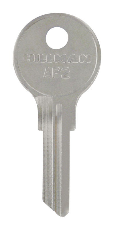 HILLMAN KeyKrafter House/Office Universal Key Blank 201 Single (Pack of 4)
