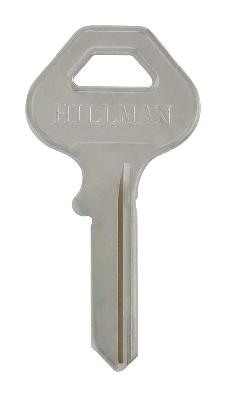HILLMAN KeyKrafter House/Office Universal Key Blank 193 Single (Pack of 10)