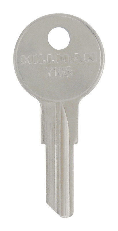 HILLMAN KeyKrafter House/Office Universal Key Blank 156 Single (Pack of 4)