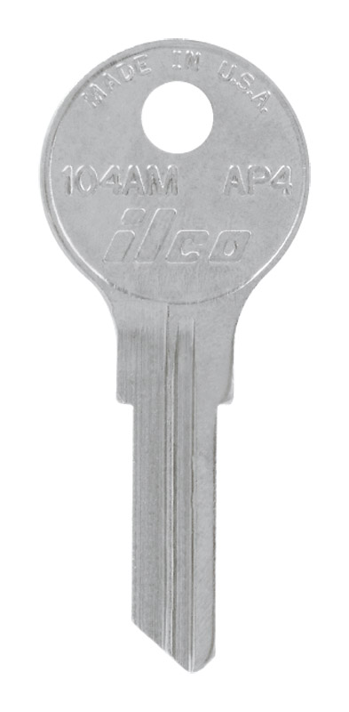 HILLMAN House/Office Universal Key Blank Single (Pack of 10)