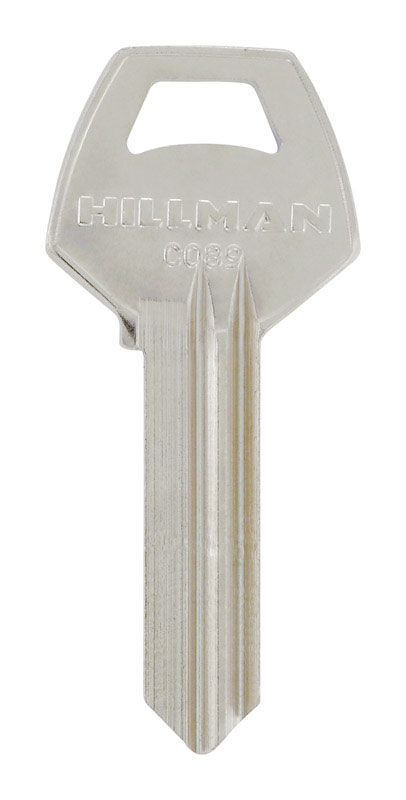 HILLMAN House/Office Universal Key Blank Single (Pack of 10)
