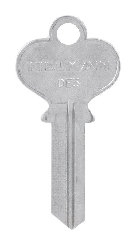 HILLMAN House/Office Universal Key Blank Single (Pack of 10)