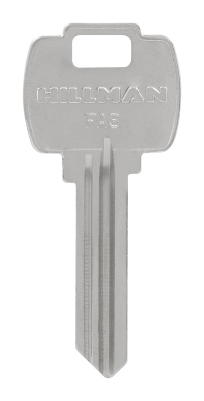 HILLMAN House/Office Universal Key Blank Single (Pack of 10)